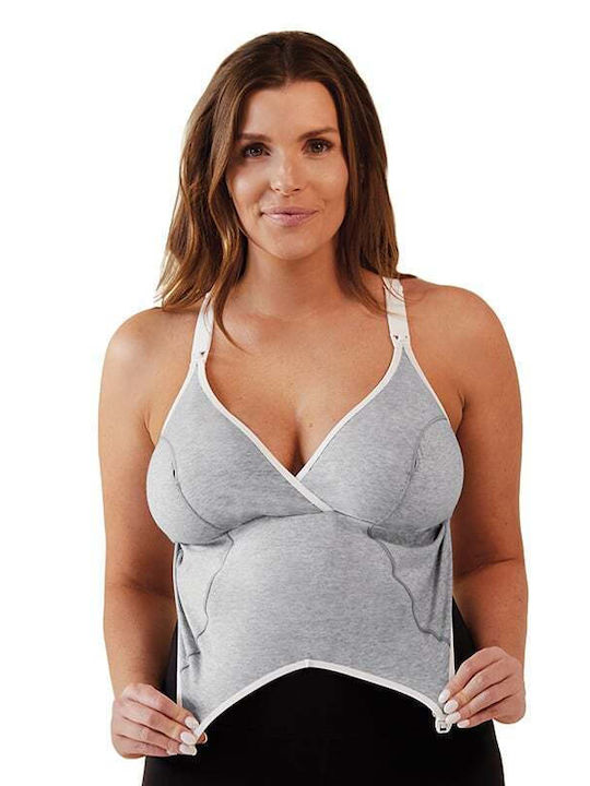 Bravado Maternity & Nursing Bra with Clips Black