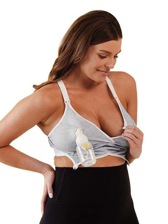 Bravado Maternity & Nursing Bra with Clips Black