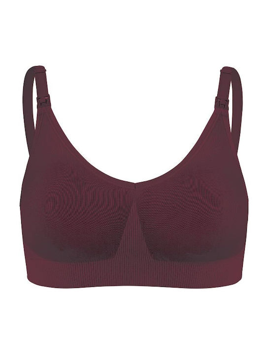 Bravado Body Silk Maternity & Nursing Bra with Clips Cherry