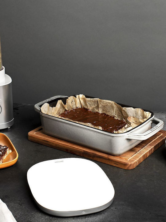 Staub Тави От Чугун С Емайлово Покритие 20x30см