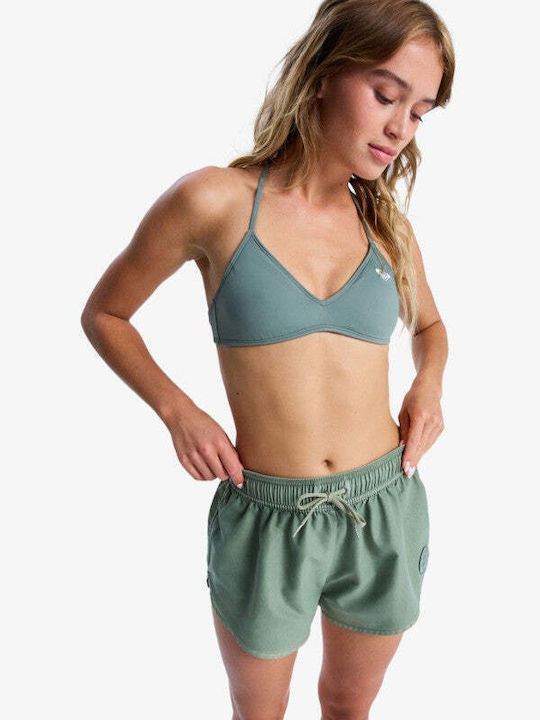 No Bad Waves Bikinihosen Ölgrün