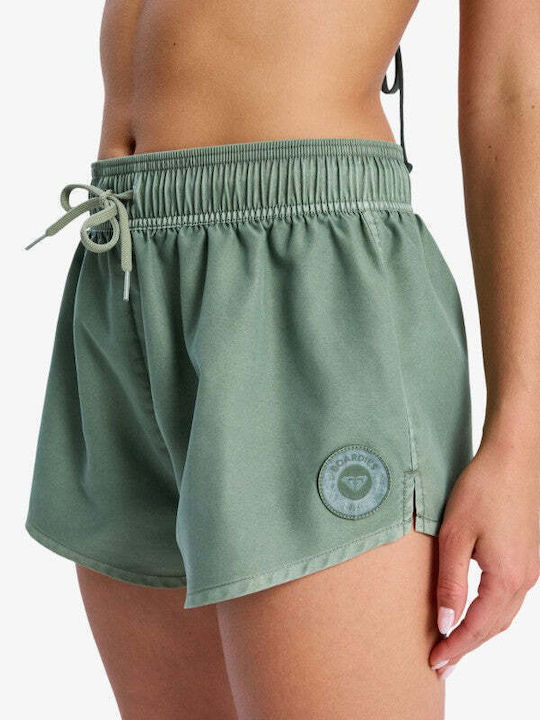 No Bad Waves Bikinihosen Ölgrün