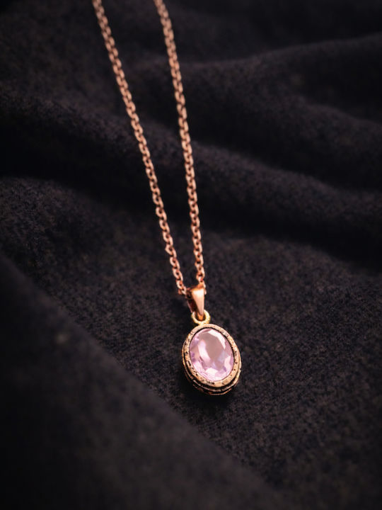 Pink Necklace