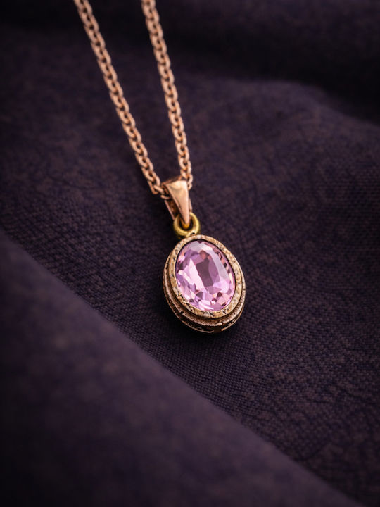 Pink Necklace