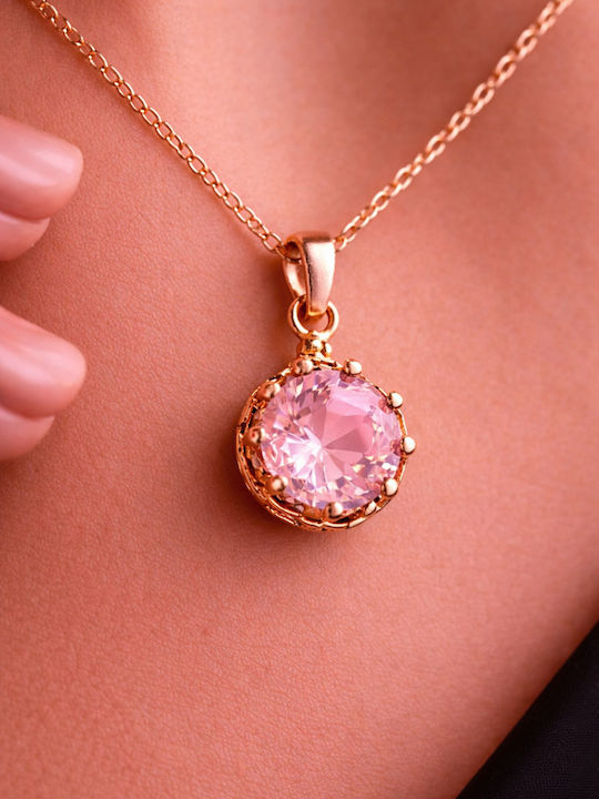 Pink Necklace