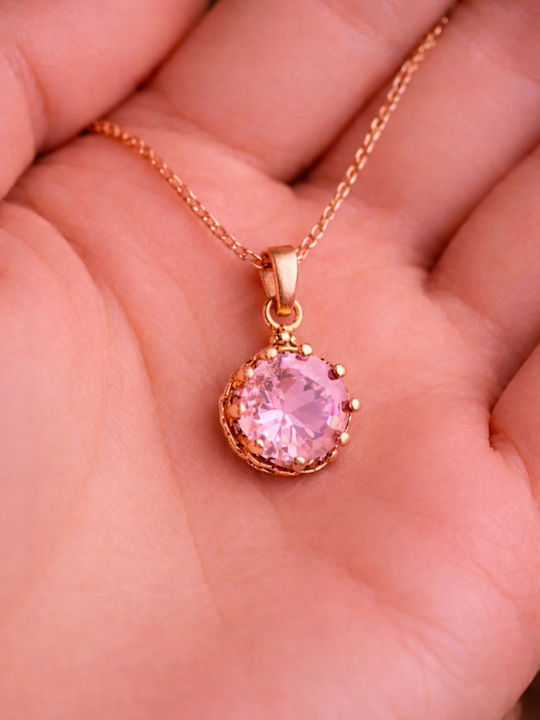 Pink Necklace