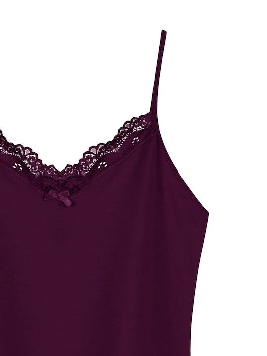 Sleeveless Cotton V-Neck Women's Undershirt