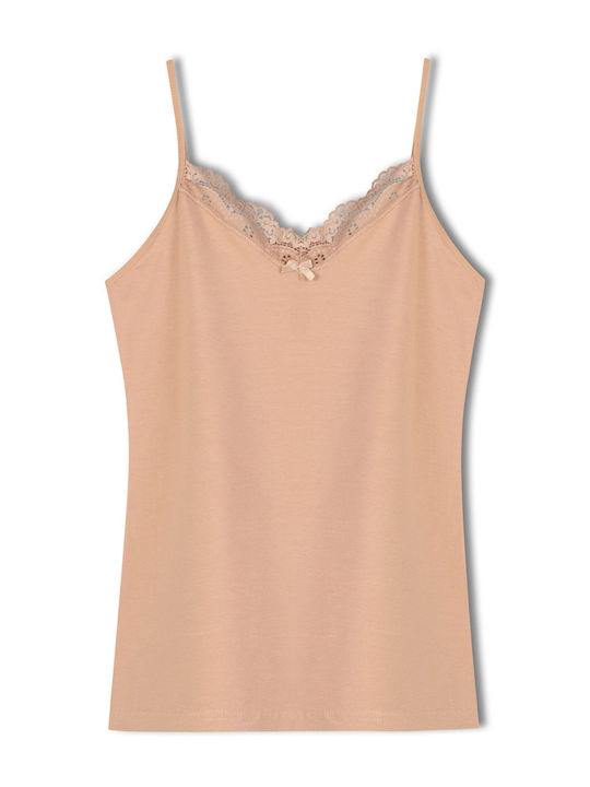 Sleeveless Cotton Women's Undershirt