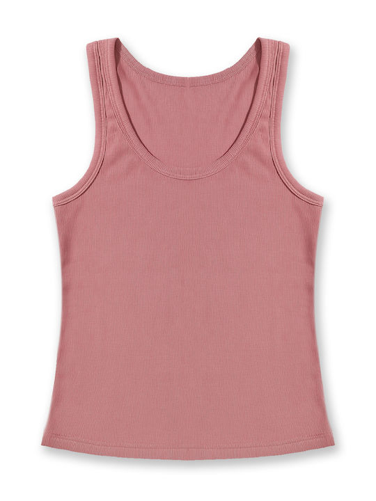 Cotton Women's Undershirt with Spaghetti Strap