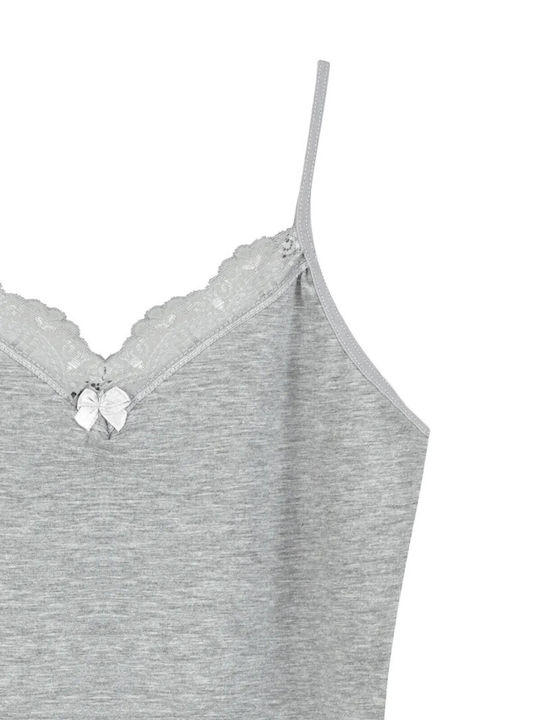 Sleeveless Cotton V-Neck Women's Undershirt