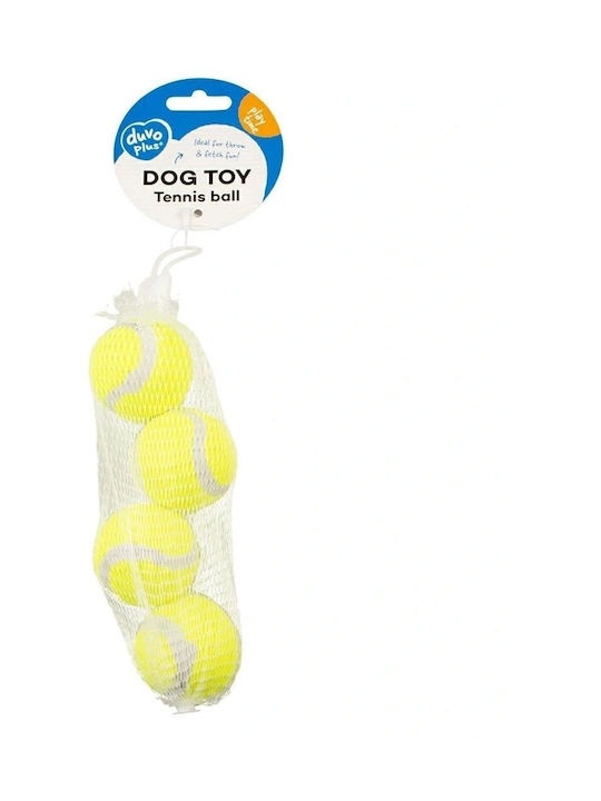 Duvo Plus Tennis Ball Топка Играчка За Куче Жълта