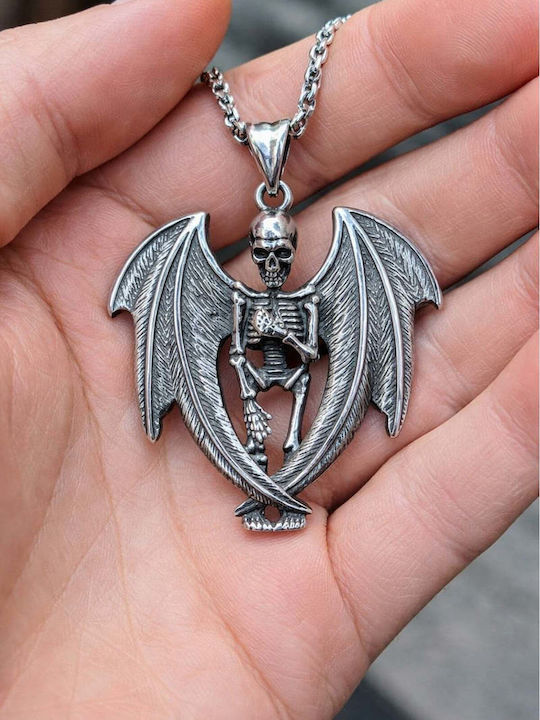 Necklace Made of Steel