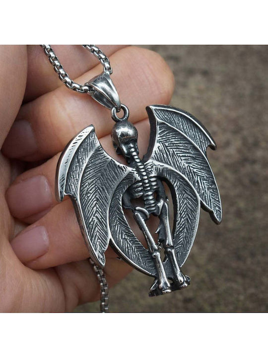 Necklace Made of Steel