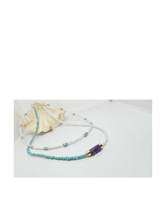 Purple Necklace