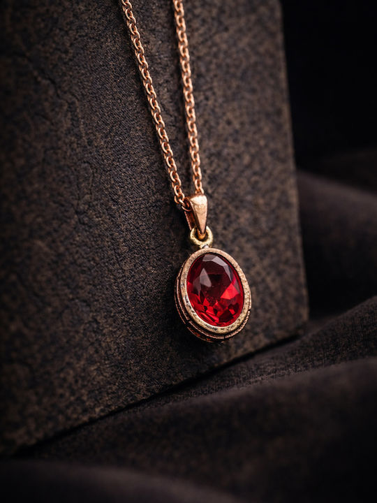 Necklace for Photography Red