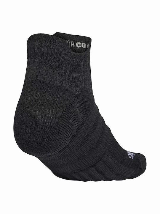 adidas Cushioned Чорапи за Тенис Черни 1 Чифт