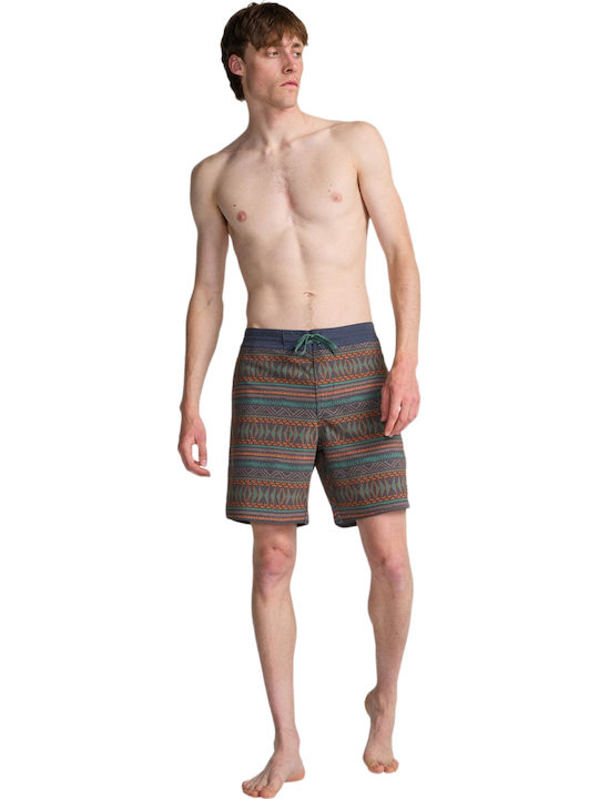 73 Lt Men's Swimwear Shorts Charcoal Grey
