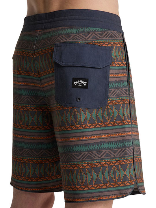 73 Lt Men's Swimwear Shorts Charcoal Grey