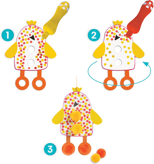 Djeco Foam Markers Painting