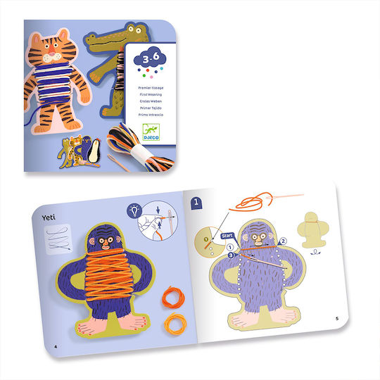 Djeco Painting Sew