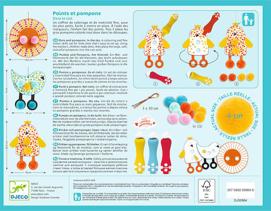 Djeco Foam Markers Painting