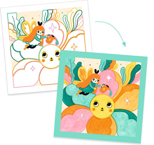 Djeco Magical Garden Painting for Children 8+ Years