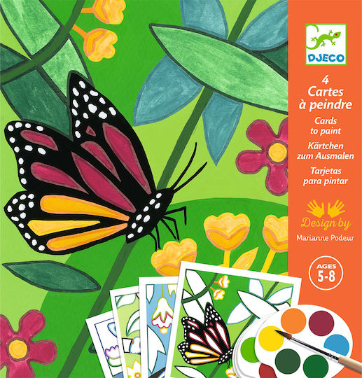Djeco Painting Indonesia for Children 8+ Years
