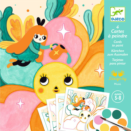 Djeco Magical Garden Painting for Children 8+ Years