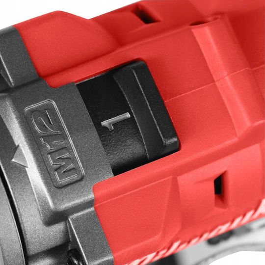 Milwaukee Κατσαβίδι Μπαταρίας 12V