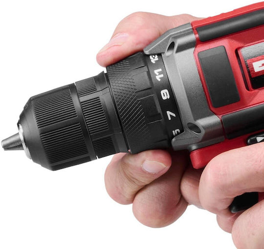 Einhell Te Cd 18/52 Li I Ударен Акумулаторен Двигател за бормашина Solo Безчетков 18V