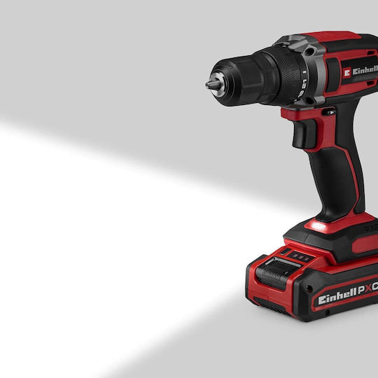 Einhell Te Cd 18/52 Li I Ударен Акумулаторен Двигател за бормашина Solo Безчетков 18V