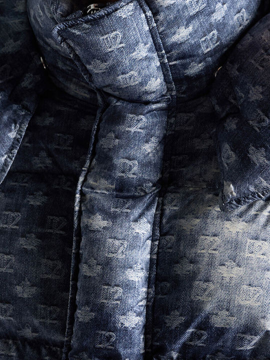 Puffer Jacket Blue
