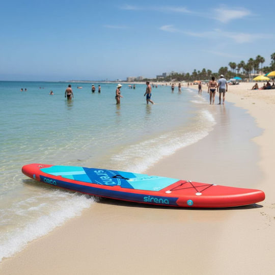 Dream House Aufblasbare SUP Board mit Länge 3,5 m Hellblau