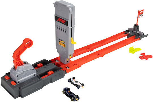Hot Wheels Писта Racing Formula 1 Track Fast Race 1:64 Formula 1 за 3+ Години