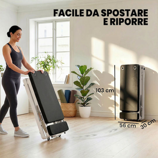 Sportnow Πολυόργανο Γυμναστικής με Βάρη 120kg