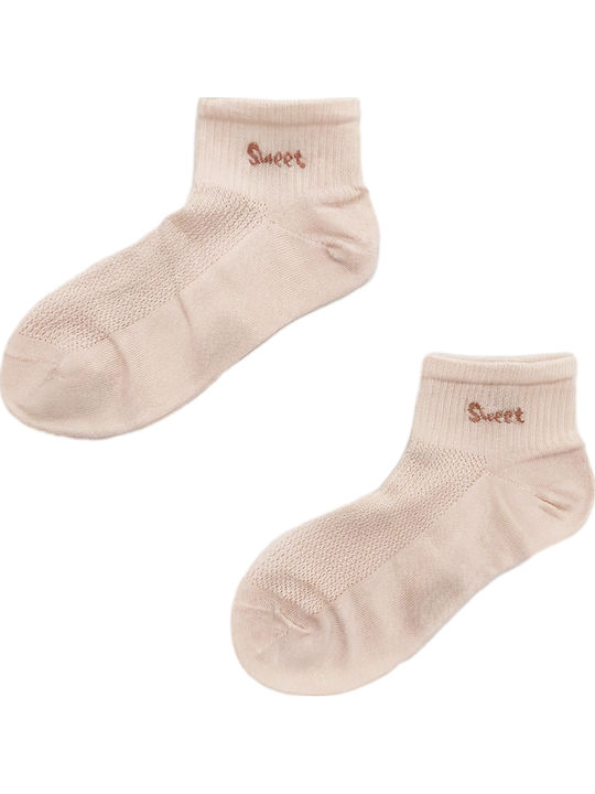 Gift-Me Kindersocken Rosa Hell