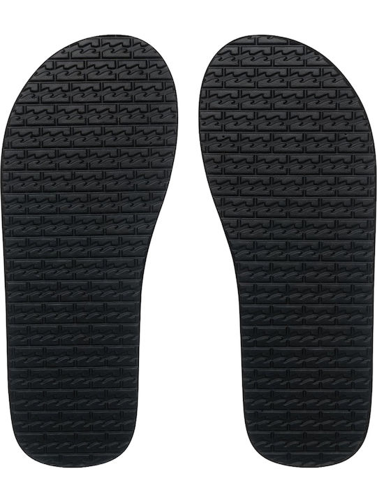 'all Day Theme' Men's Flip-Flops Grey