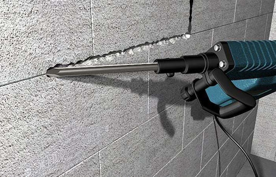 fischer Breitarmiger Spitzmeißel mit SDS Max Steckdose