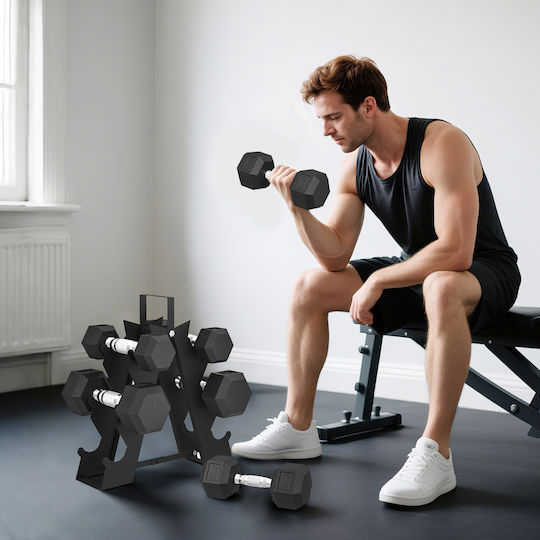 Sportnow Hanteln Sechseck 1 x 2kg