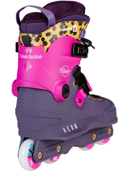Powerslide Usd 710253 Inline Регулируеми Ролери Розови За Възрастни Powerslide Usd 710253 Inline Регулируеми Ролери Розови За Възрастни