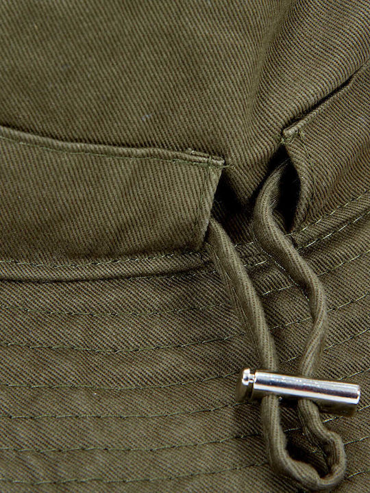 Admiral Fabric Men's Bucket Hat Khaki