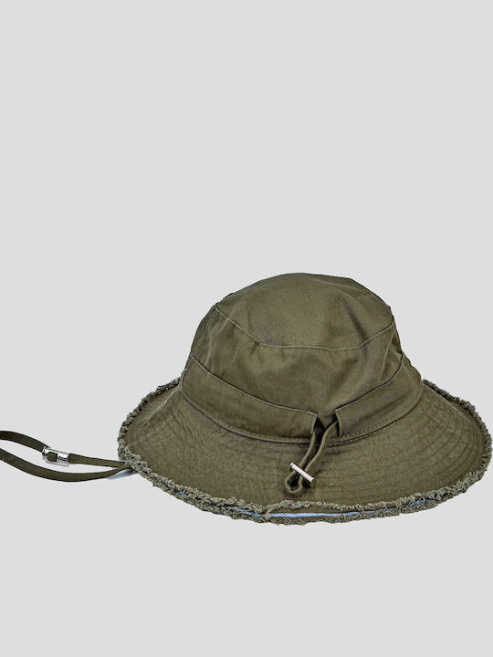Admiral Fabric Men's Bucket Hat Khaki