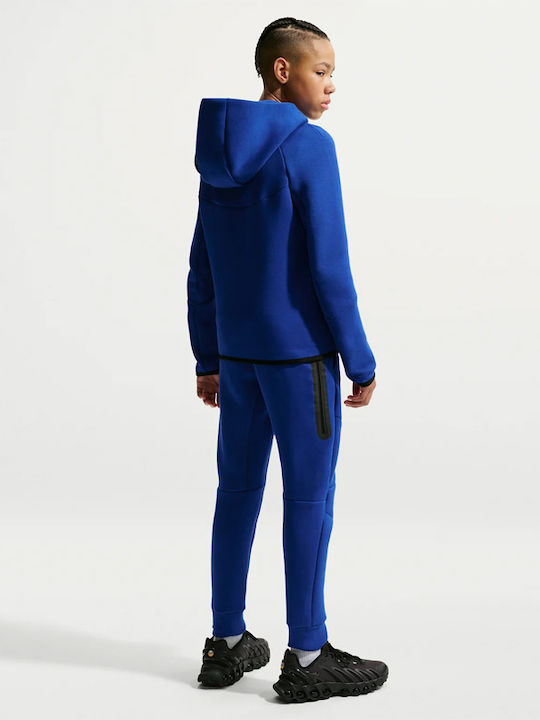 Paris Saint-Germain Tech Soccer Sweatpants Blue