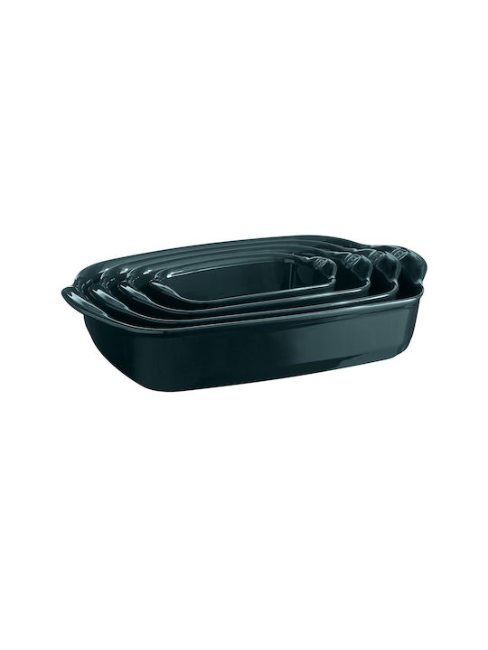 Emile Henry Vas Rectangular Rezistent La Căldură Din Ceramică 42.5x28cm