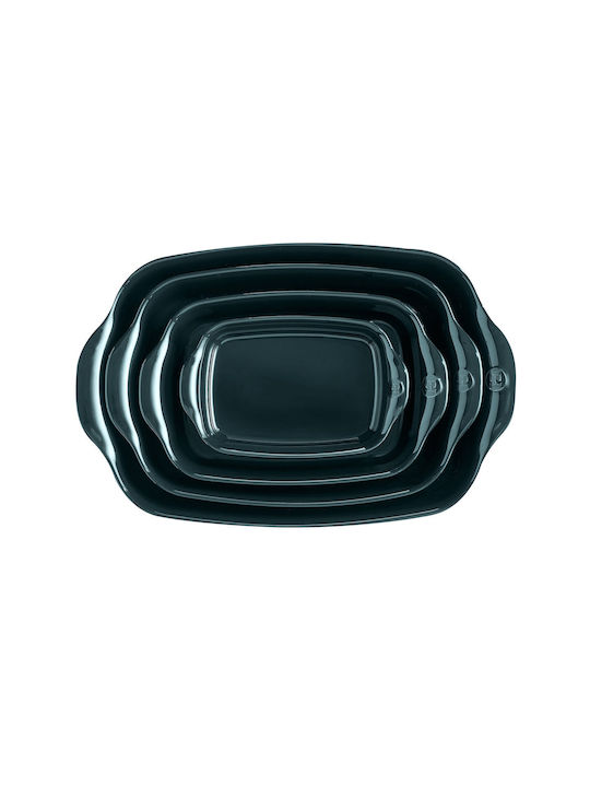 Emile Henry Vas Rectangular Rezistent La Căldură Din Ceramică 42.5x28cm