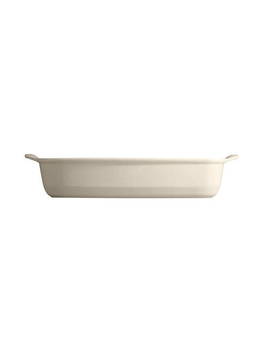 Emile Henry Vas Rectangular Rezistent La Căldură Din Ceramică 42.5x28cm