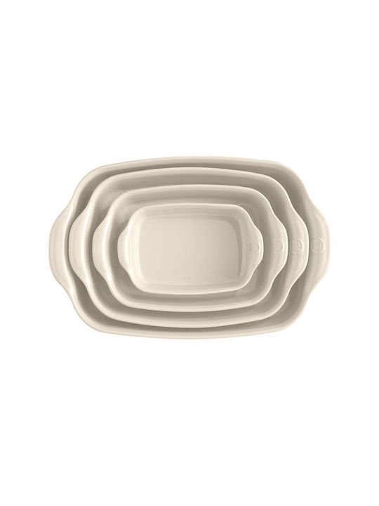 Emile Henry Rectangular Individual Heat-Resistant Cookware Ceramic 22x14.5cm