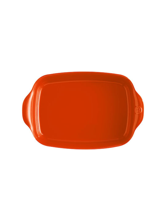 Emile Henry Vas de Gătit Rezistent la Căldură Ceramic Rectangular 36.5x23.5cm