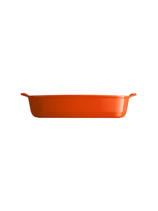 Emile Henry Vas de Gătit Rezistent la Căldură Ceramic Rectangular 36.5x23.5cm