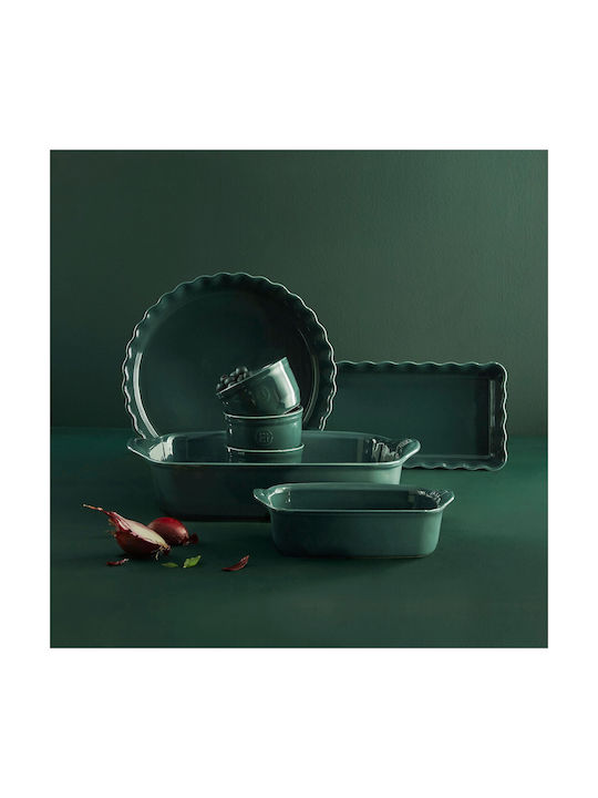 Emile Henry Vas Rectangular Rezistent La Căldură Din Ceramică 30x19cm